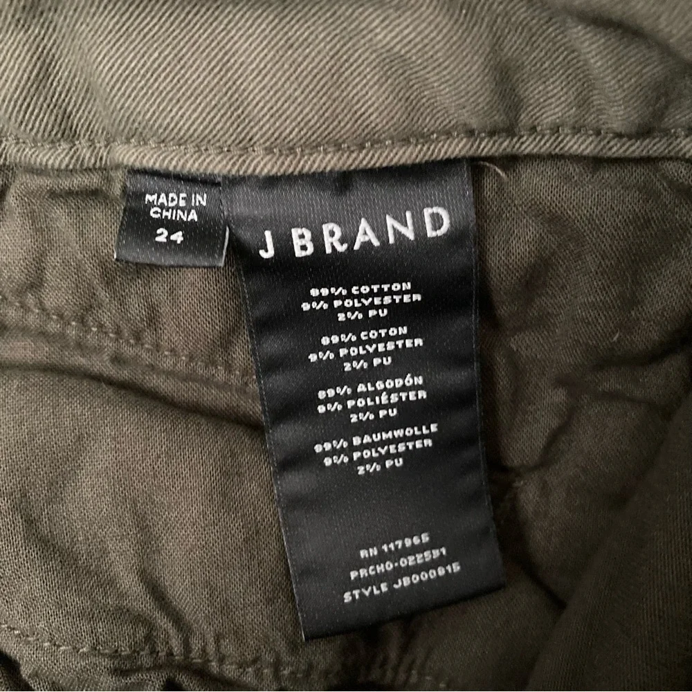 J Brand Skinny Cargo Ankle Pants | Size 24
